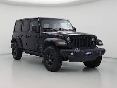 2023 Jeep Wrangler 4XE PHEV