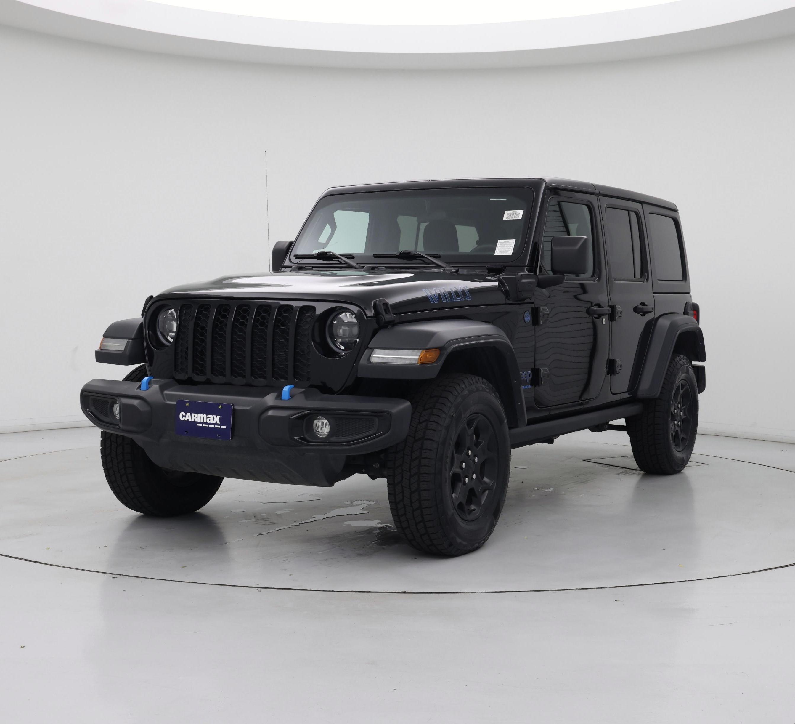 Thumbnail: 2023 Jeep Wrangler - 4