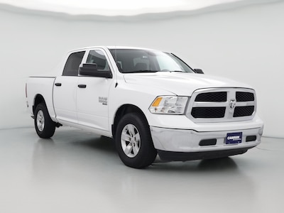 White 2023 Ram 1500 Classic SLT