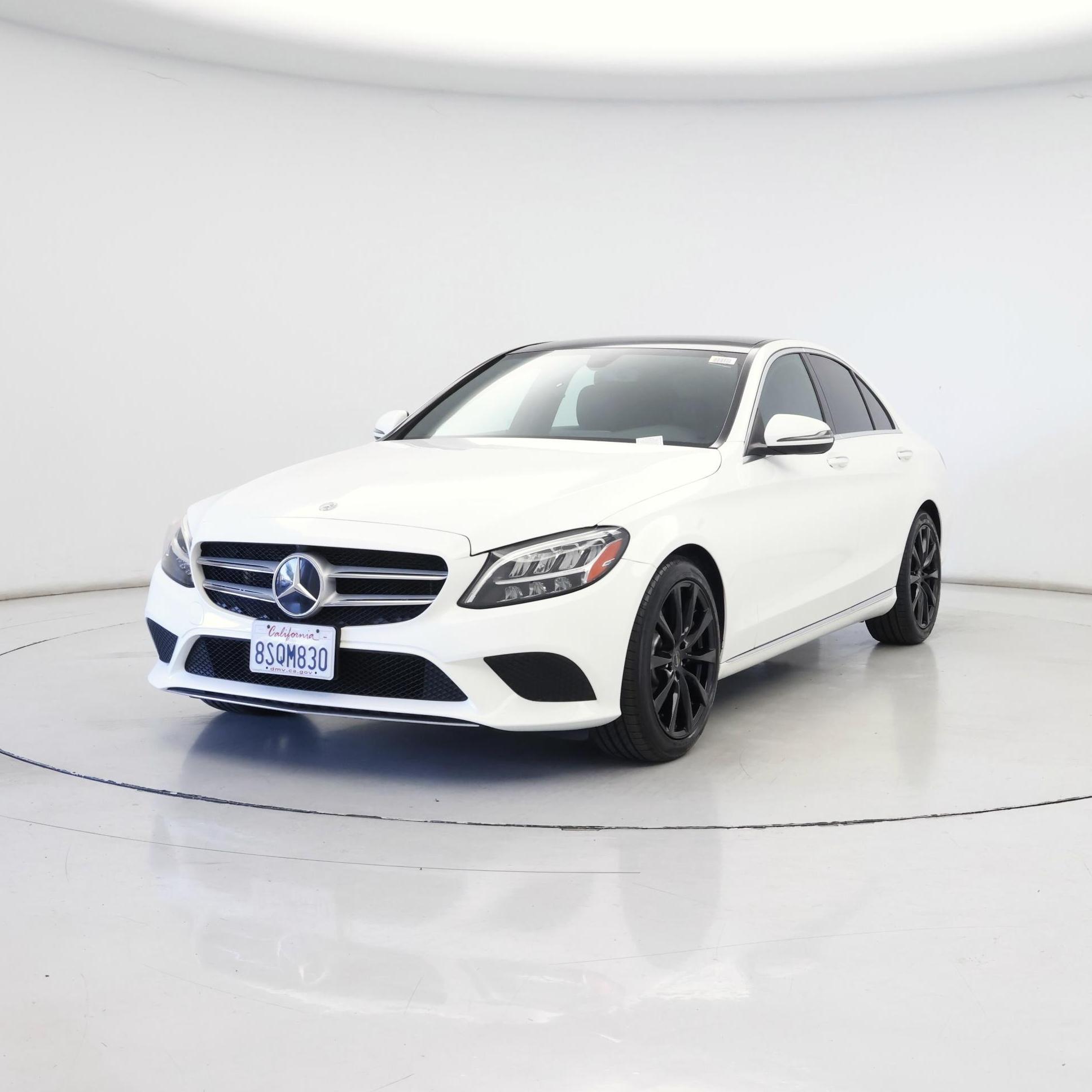 Thumbnail: 2020 Mercedes-Benz C-Class - 4