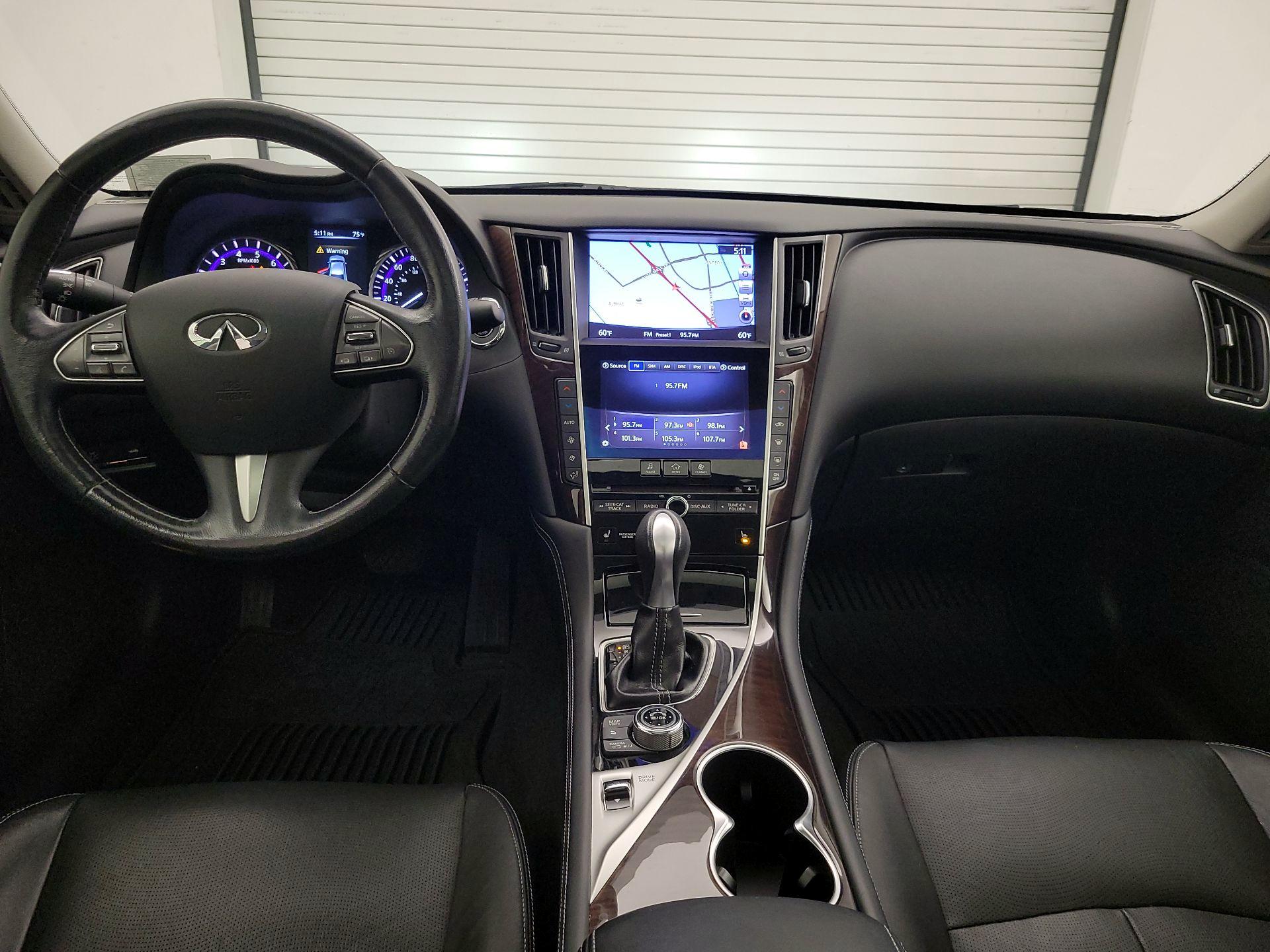 Thumbnail: 2015 INFINITI Q50 - 8