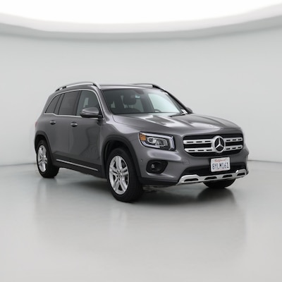 Gray 2022 Mercedes-Benz GLB250