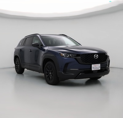 Blue 2025 Mazda CX-50 Hybrid Premium