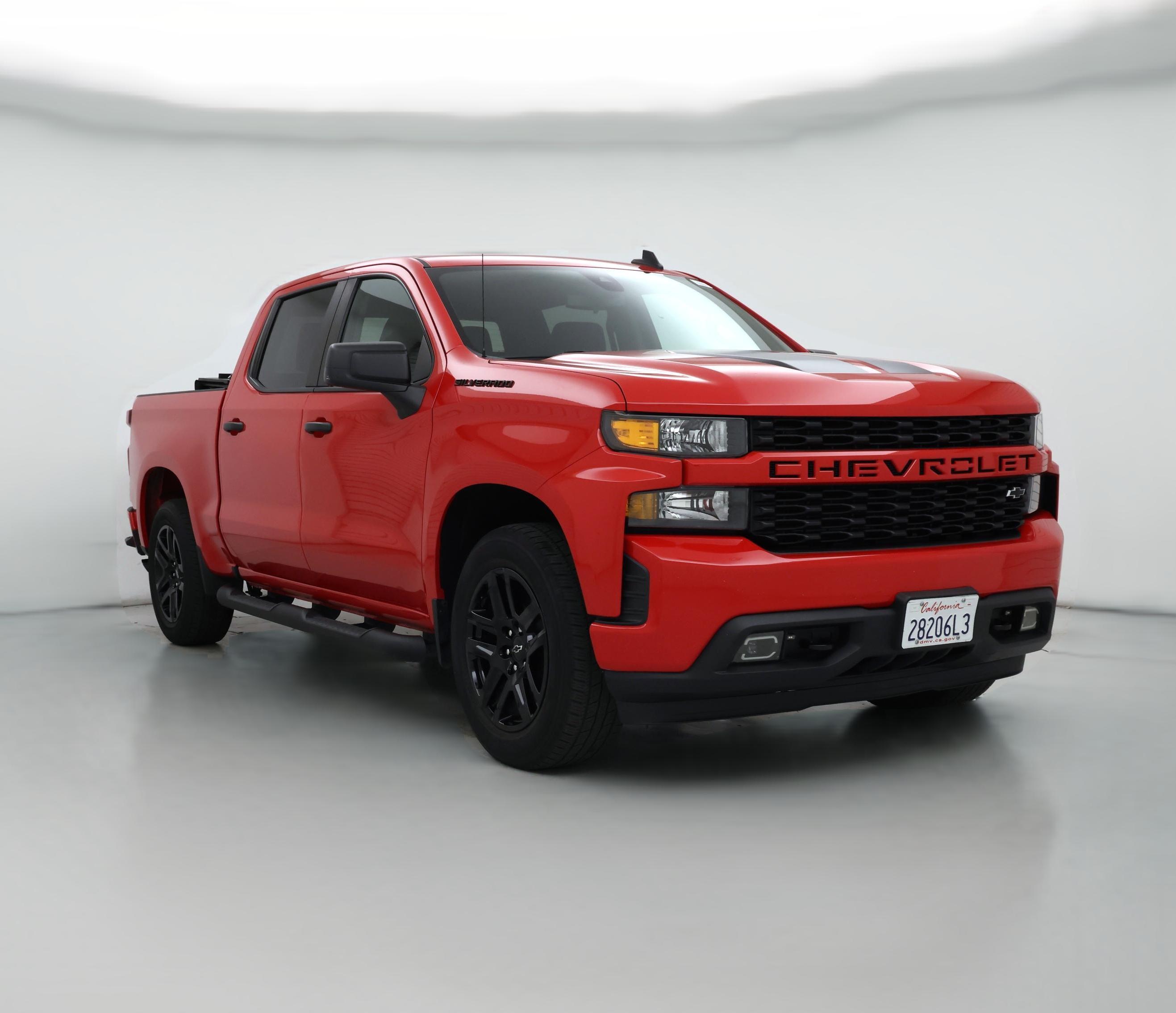 Thumbnail: 2022 Chevrolet Silverado 1500 - 1