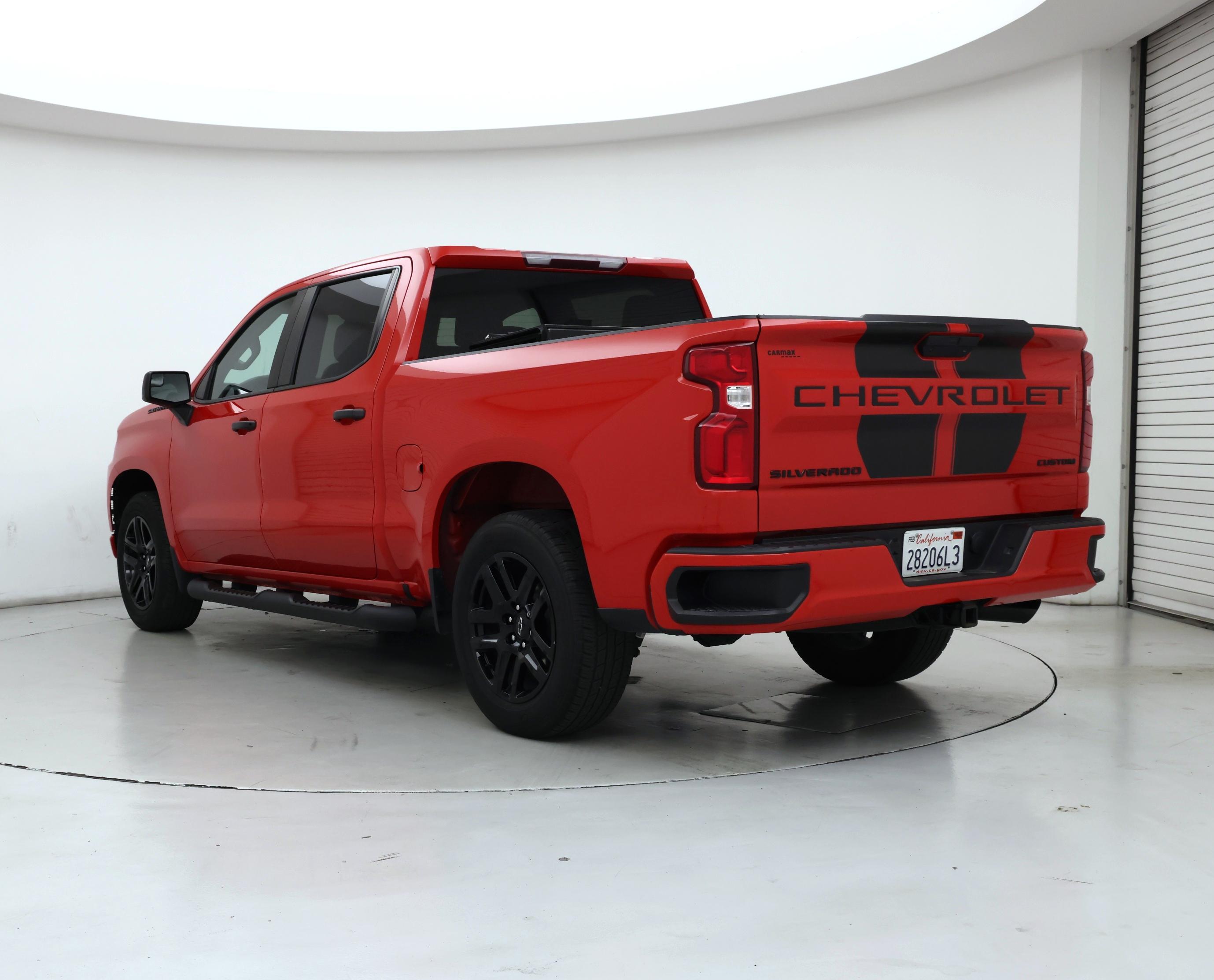 Thumbnail: 2022 Chevrolet Silverado 1500 - 2