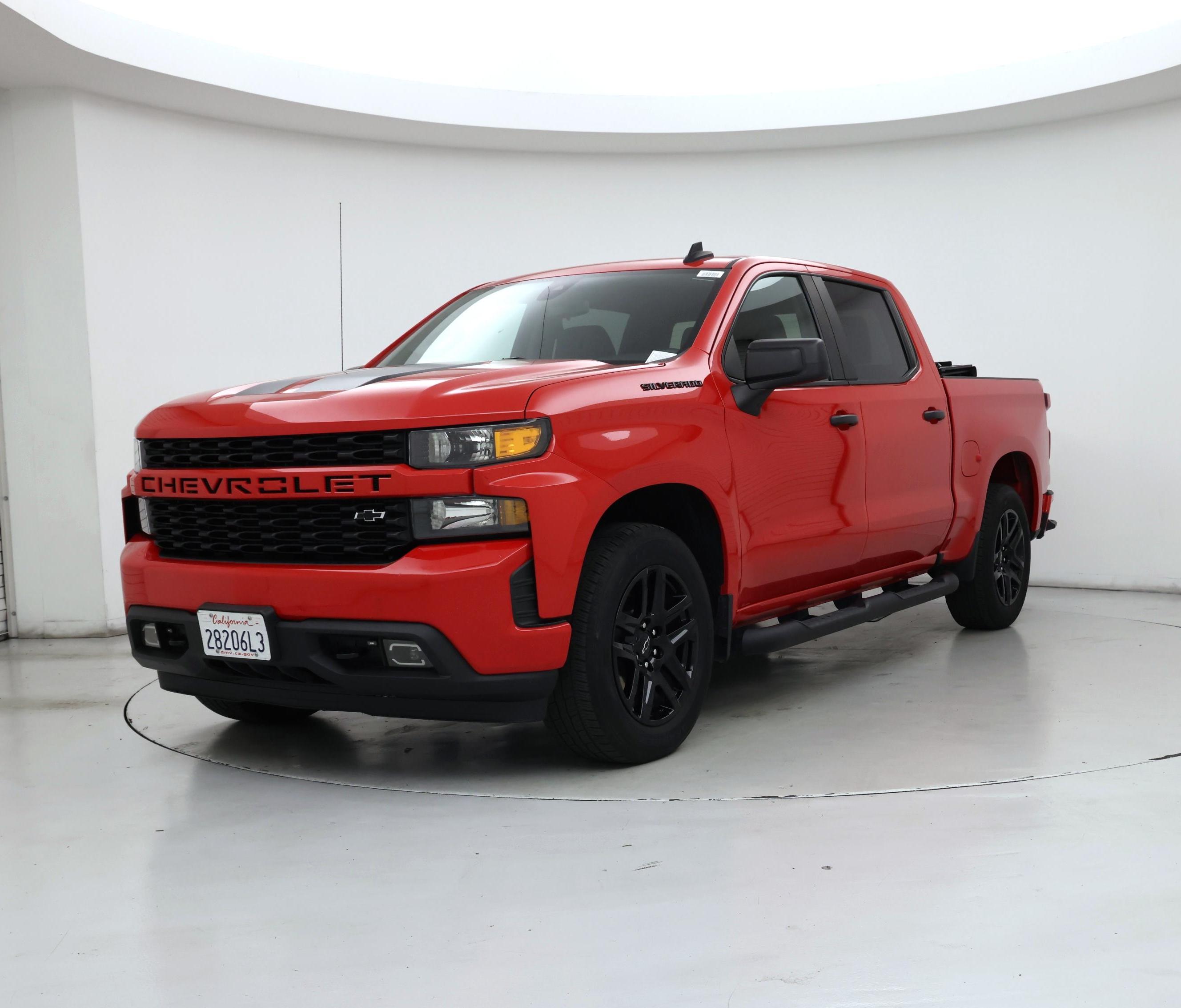 Thumbnail: 2022 Chevrolet Silverado 1500 - 4