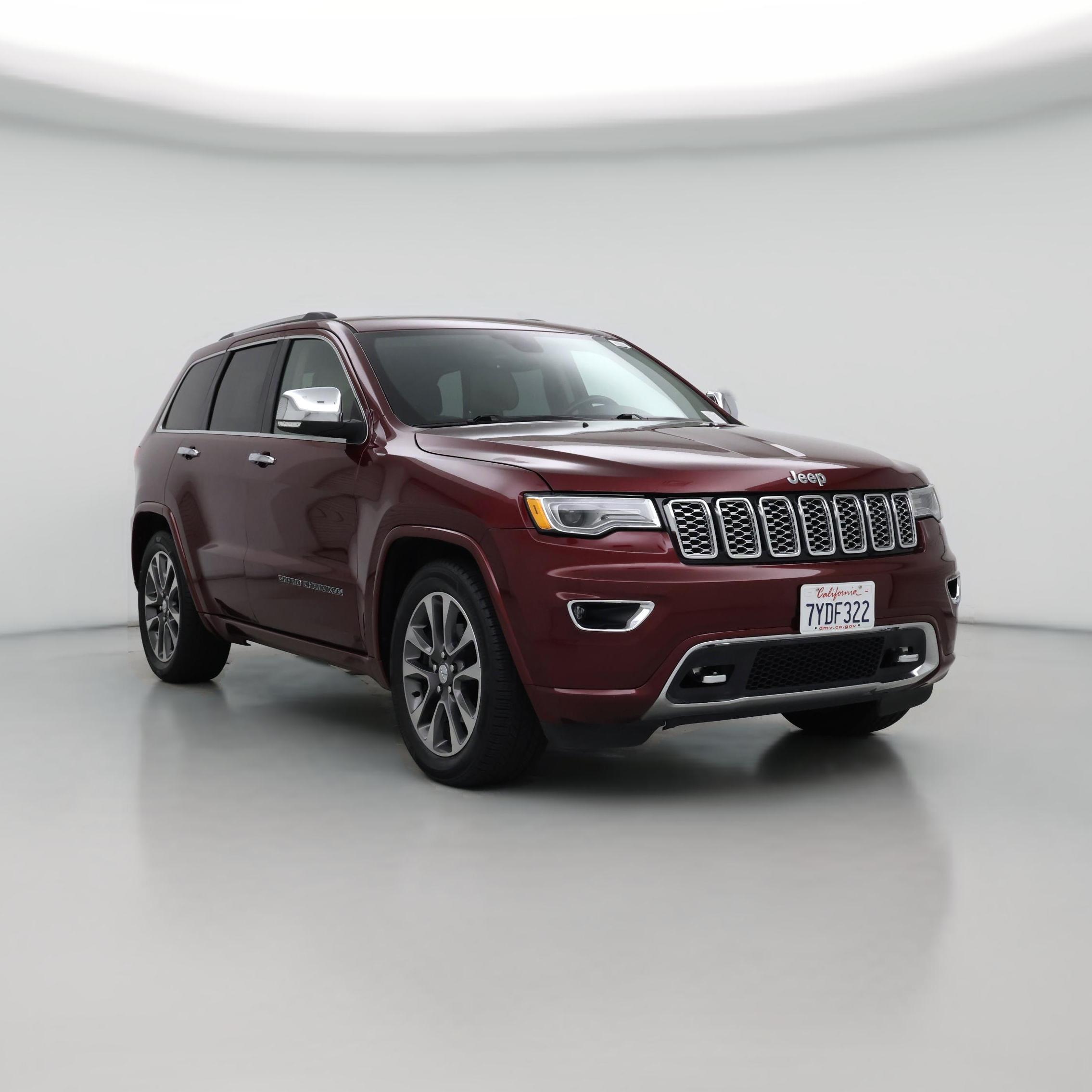 Thumbnail: 2017 Jeep Grand Cherokee - 1
