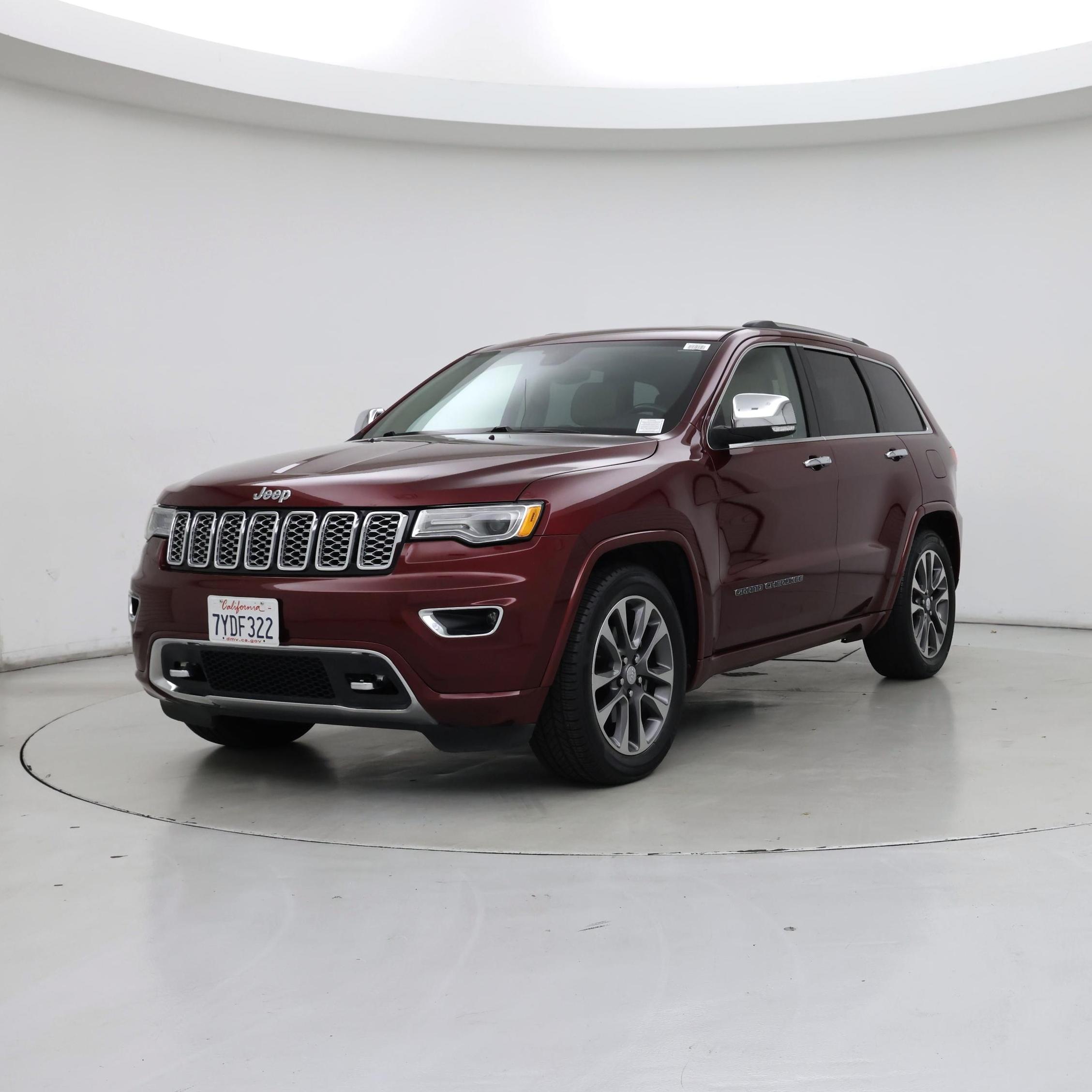 Thumbnail: 2017 Jeep Grand Cherokee - 4