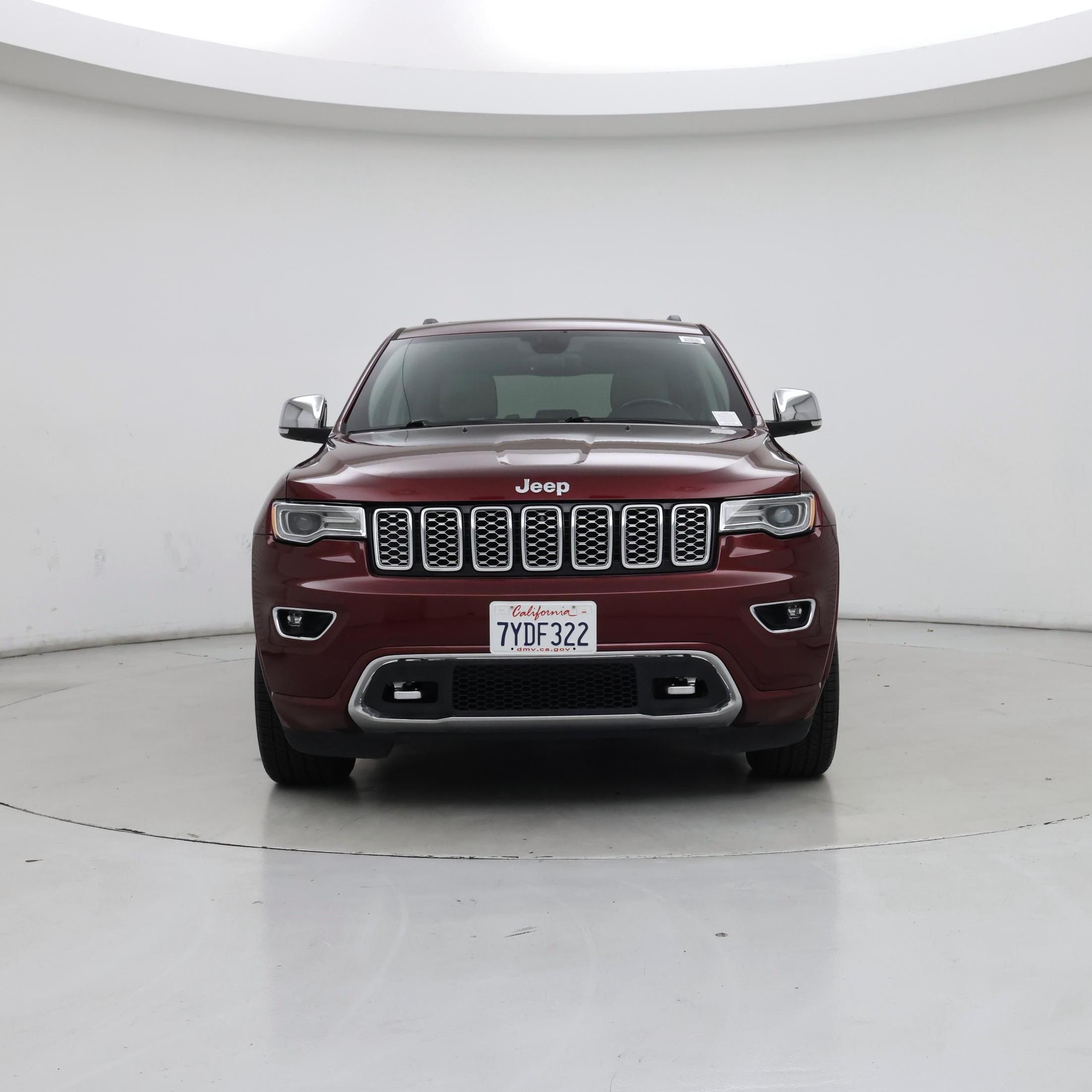 Thumbnail: 2017 Jeep Grand Cherokee - 5