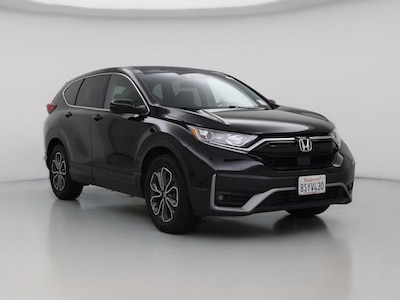 Black 2020 Honda CR-V EX-L
