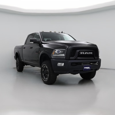 Black 2017 Ram 2500 Laramie Power Wagon