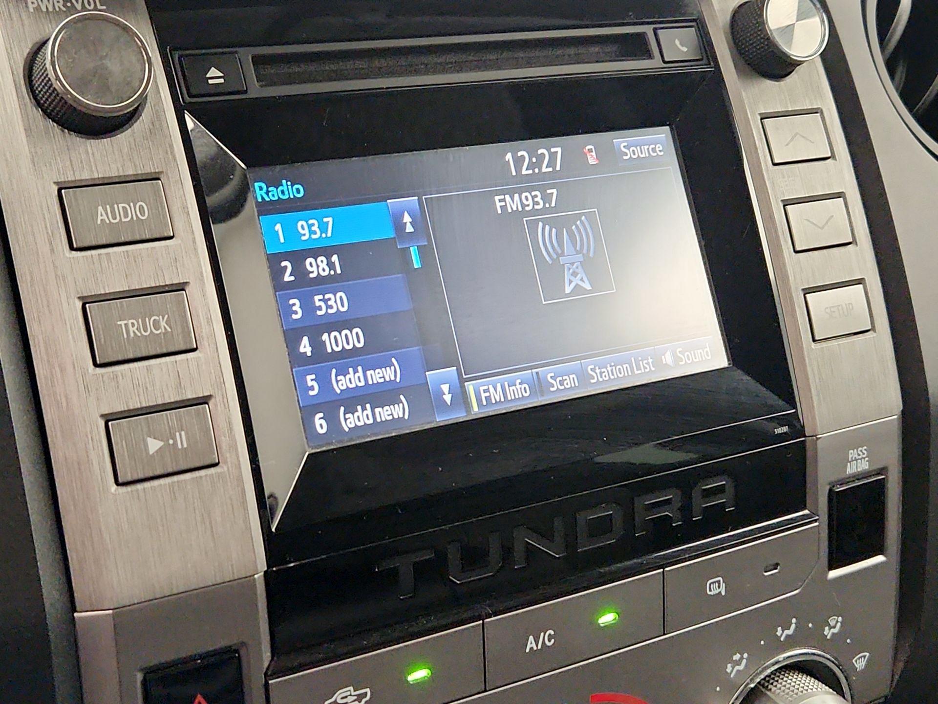 Thumbnail: 2018 Toyota Tundra - 15