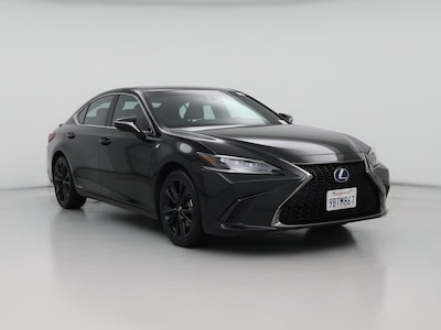 Black 2022 Lexus ES 300h F-Sport