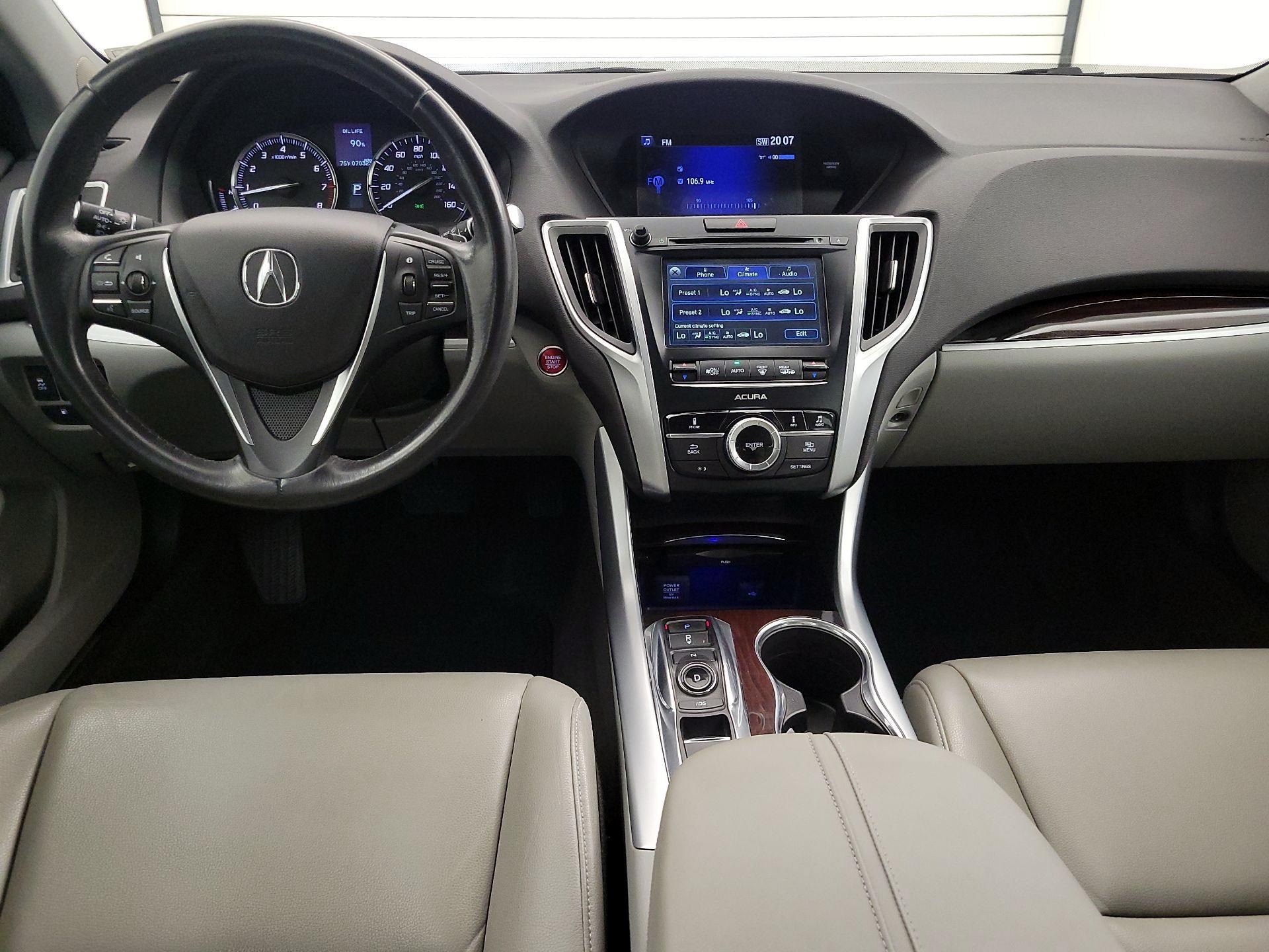 Thumbnail: 2017 Acura TLX - 9
