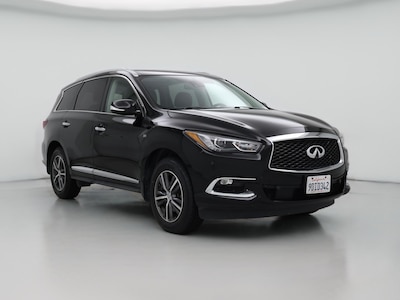 Black 2019 Infiniti QX60 Luxe