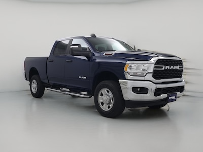 Blue 2024 Ram 2500 Bighorn