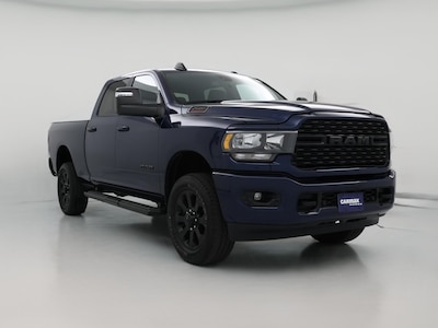 Blue 2024 Ram 2500 Bighorn