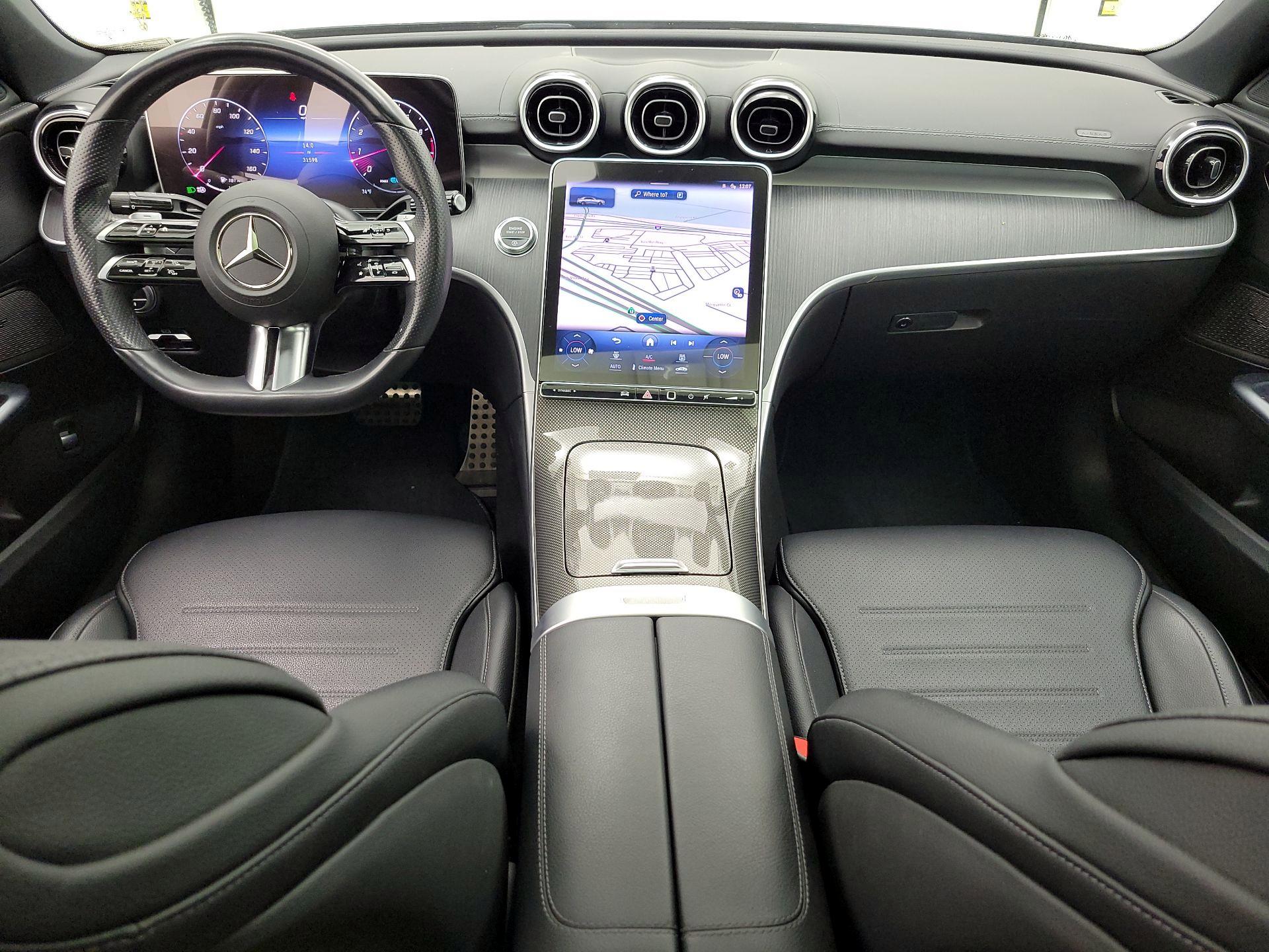 Thumbnail: 2022 Mercedes-Benz C-Class - 9