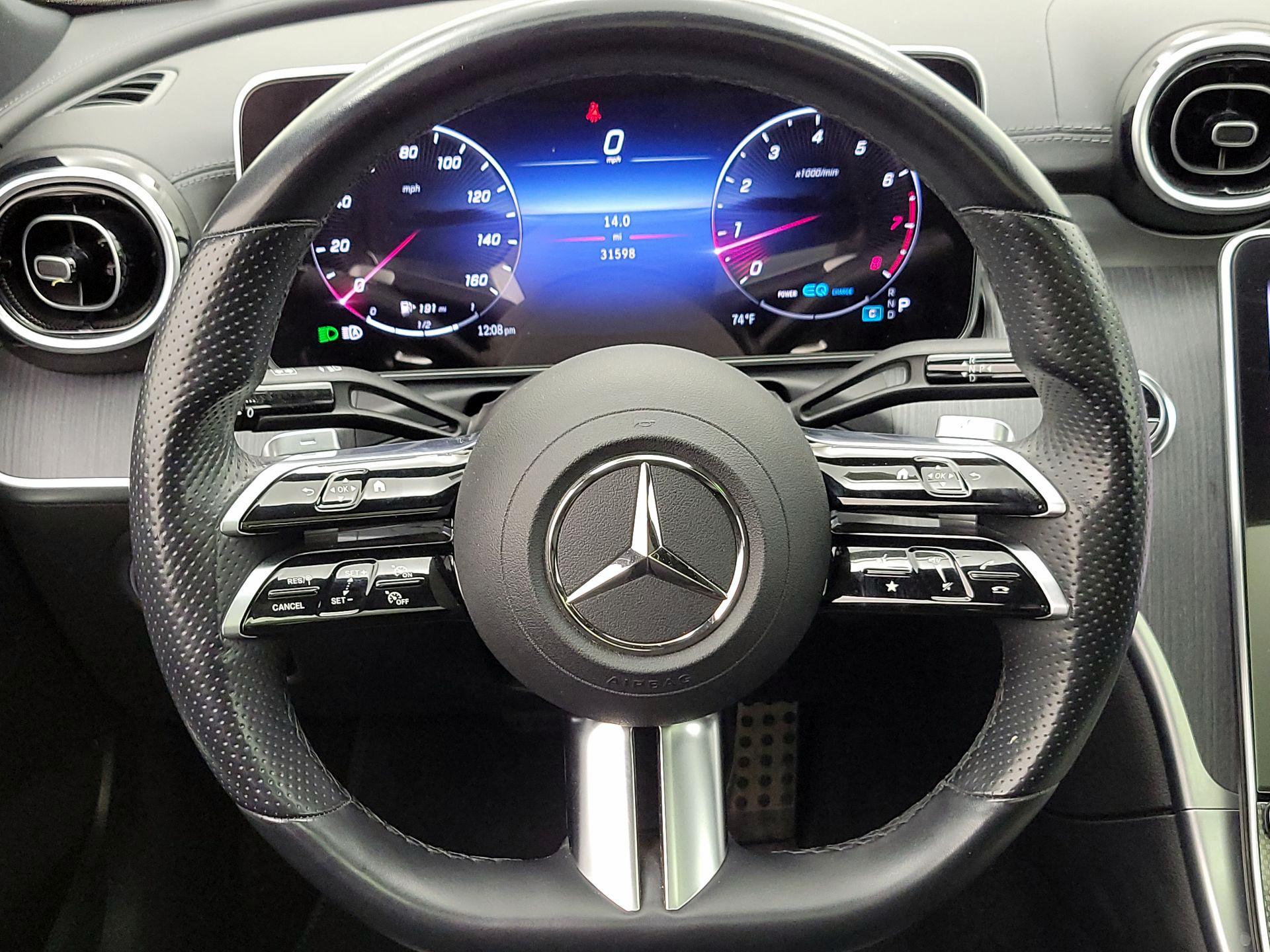 Thumbnail: 2022 Mercedes-Benz C-Class - 10