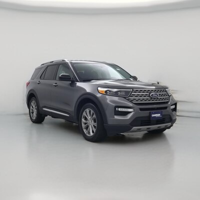Gray 2023 Ford Explorer Limited