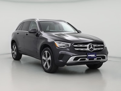 Gray 2022 Mercedes-Benz GLC300