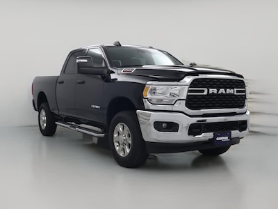 Black 2024 Ram 2500 Bighorn