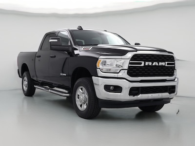 Black 2024 Ram 2500 Bighorn