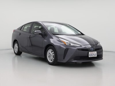 Gray 2022 Toyota Prius LE