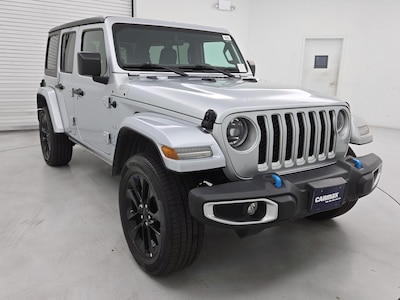 2023 Jeep Wrangler 4XE PHEV Unlimited Sahara