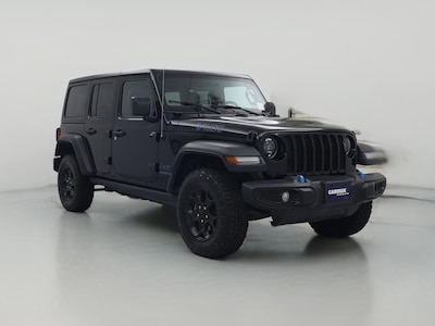 Black 2023 Jeep Wrangler 4XE PHEV Willy's