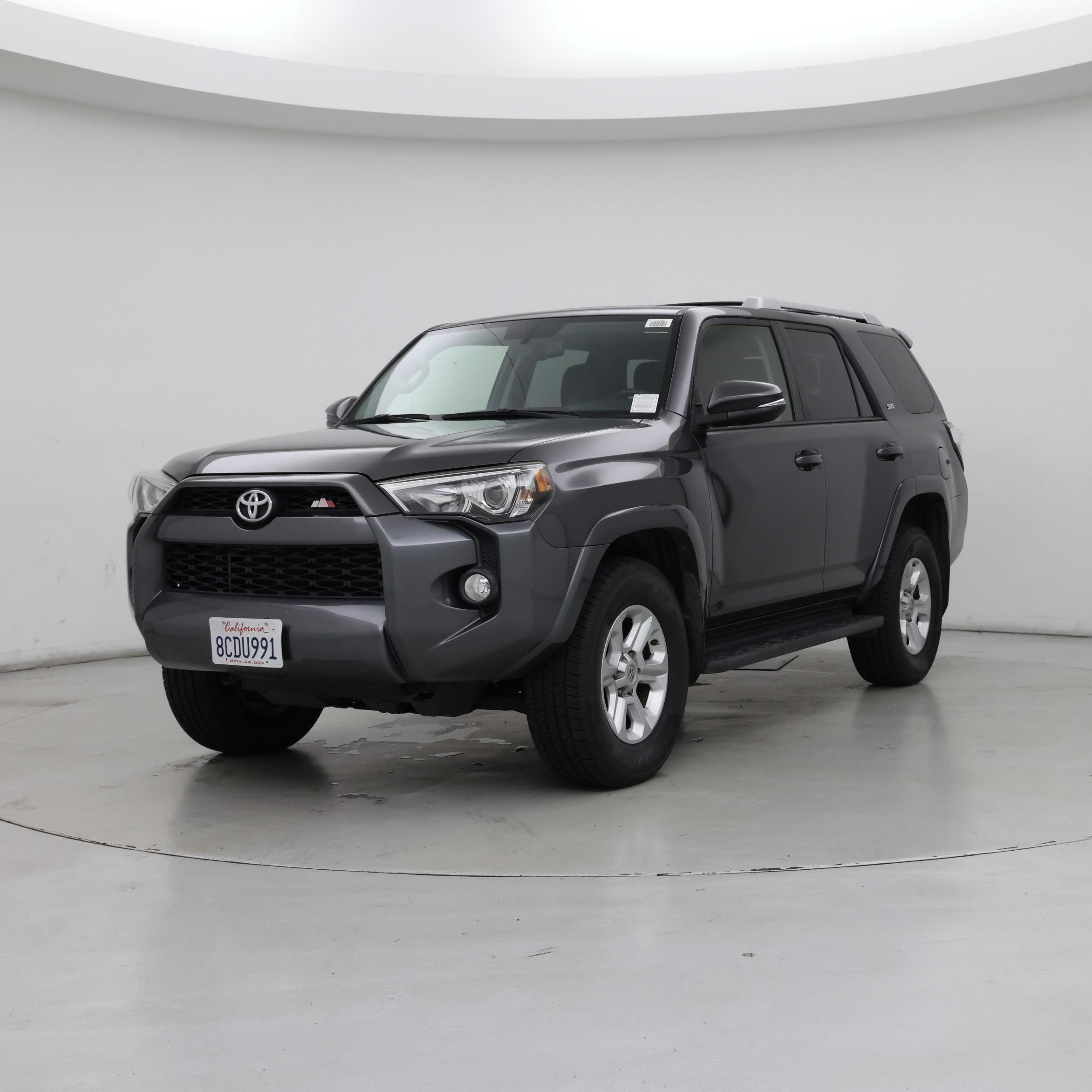 Thumbnail: 2018 Toyota 4Runner - 4