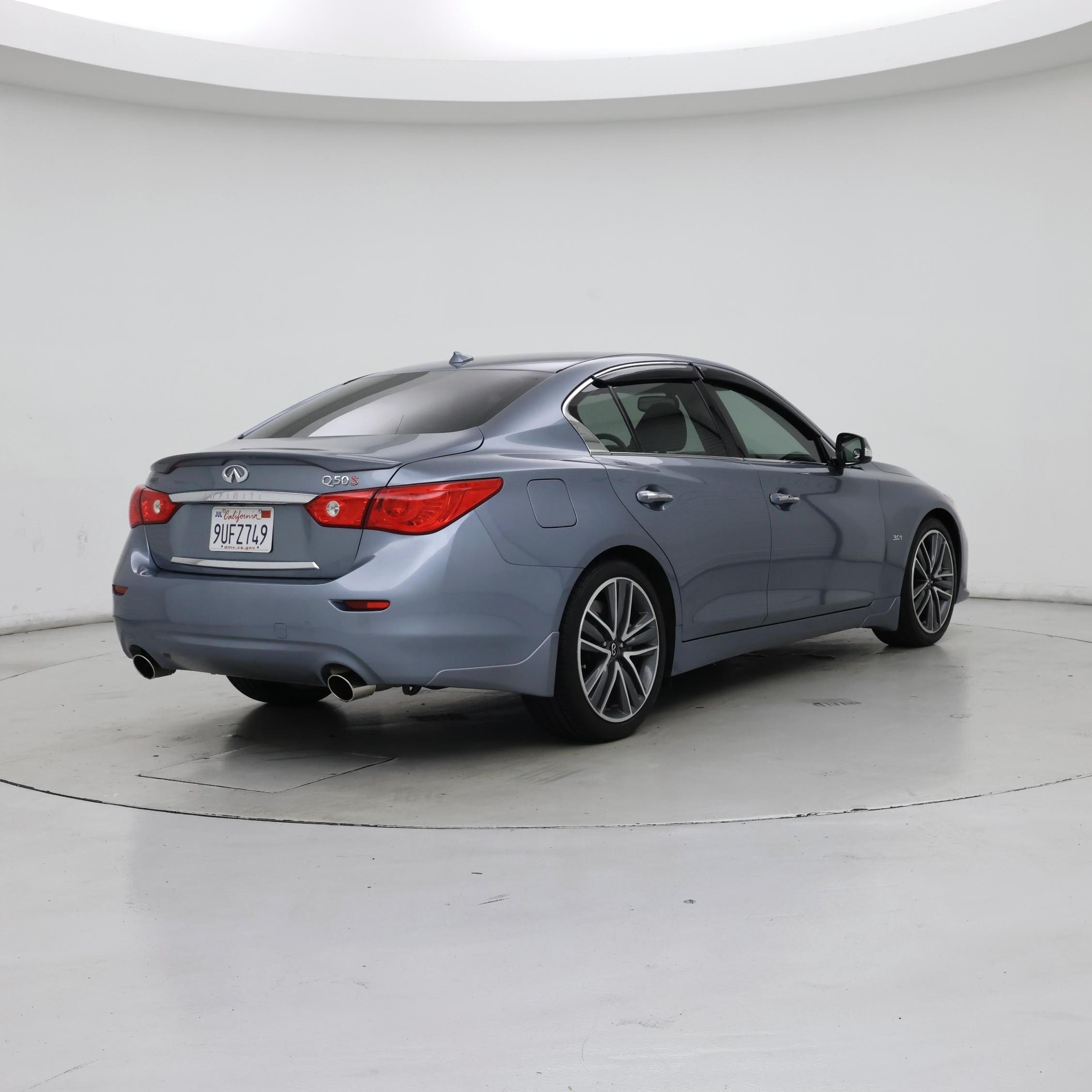 Thumbnail: 2017 INFINITI Q50 - 8