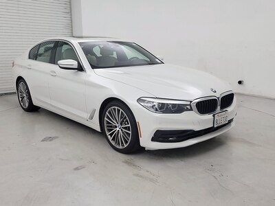 White 2019 BMW 530 I