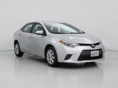 Silver 2016 Toyota Corolla LE