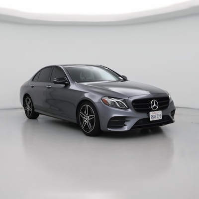 Gray 2019 Mercedes-Benz E300