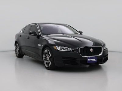 Black 2017 Jaguar XE Premium