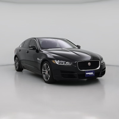 Black 2017 Jaguar XE Premium