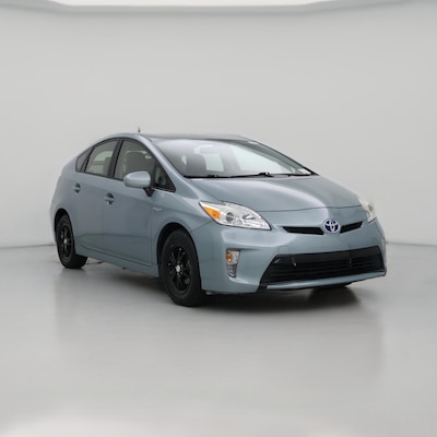 Blue 2014 Toyota Prius Three