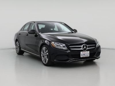 Black 2018 Mercedes-Benz C300