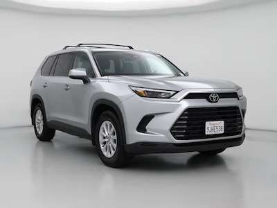 Silver 2024 Toyota Grand Highlander XLE