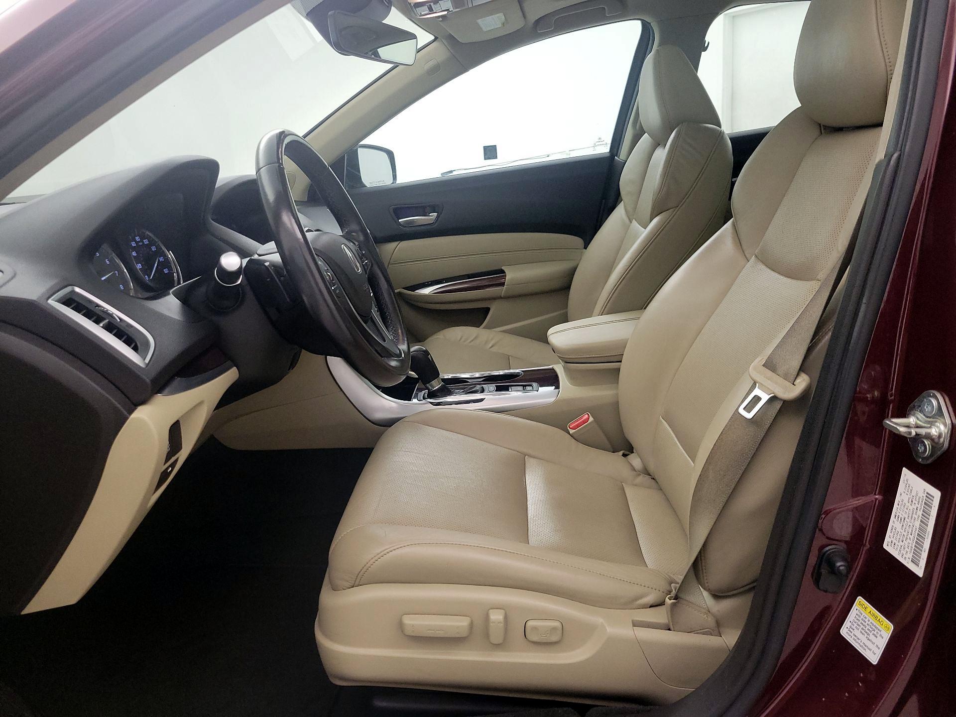 Thumbnail: 2016 Acura TLX - 9