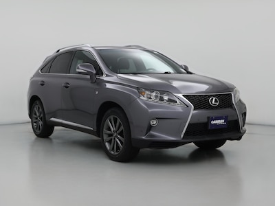2015 Lexus RX 350 F-Sport