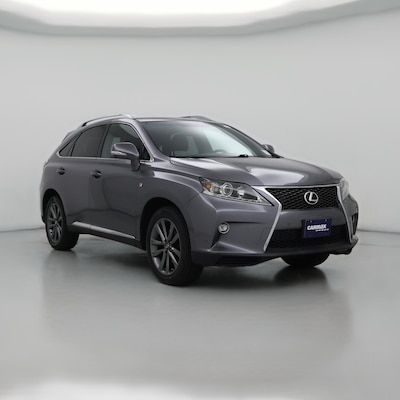2015 Lexus RX 350 F-Sport