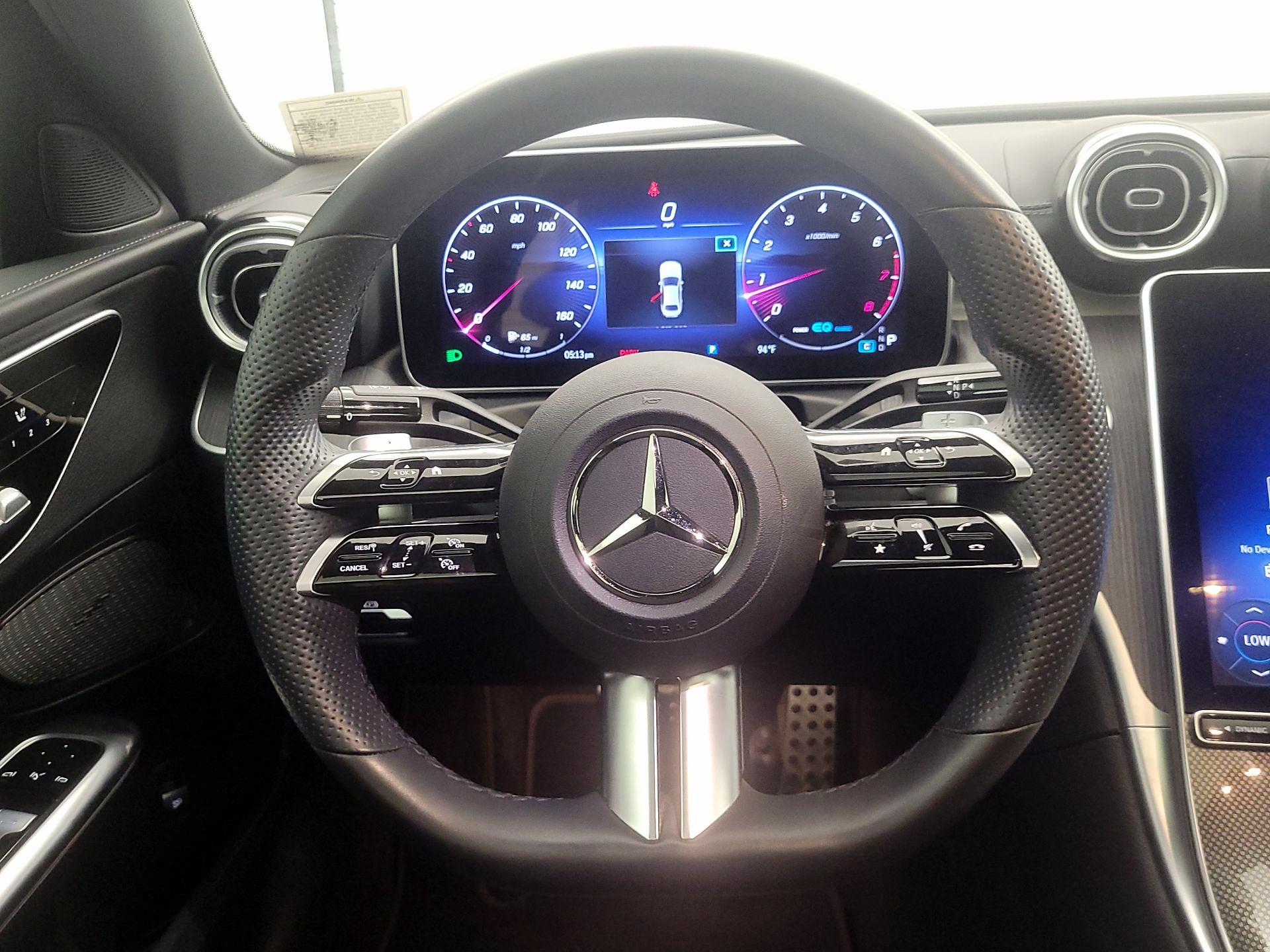 Thumbnail: 2022 Mercedes-Benz C-Class - 10