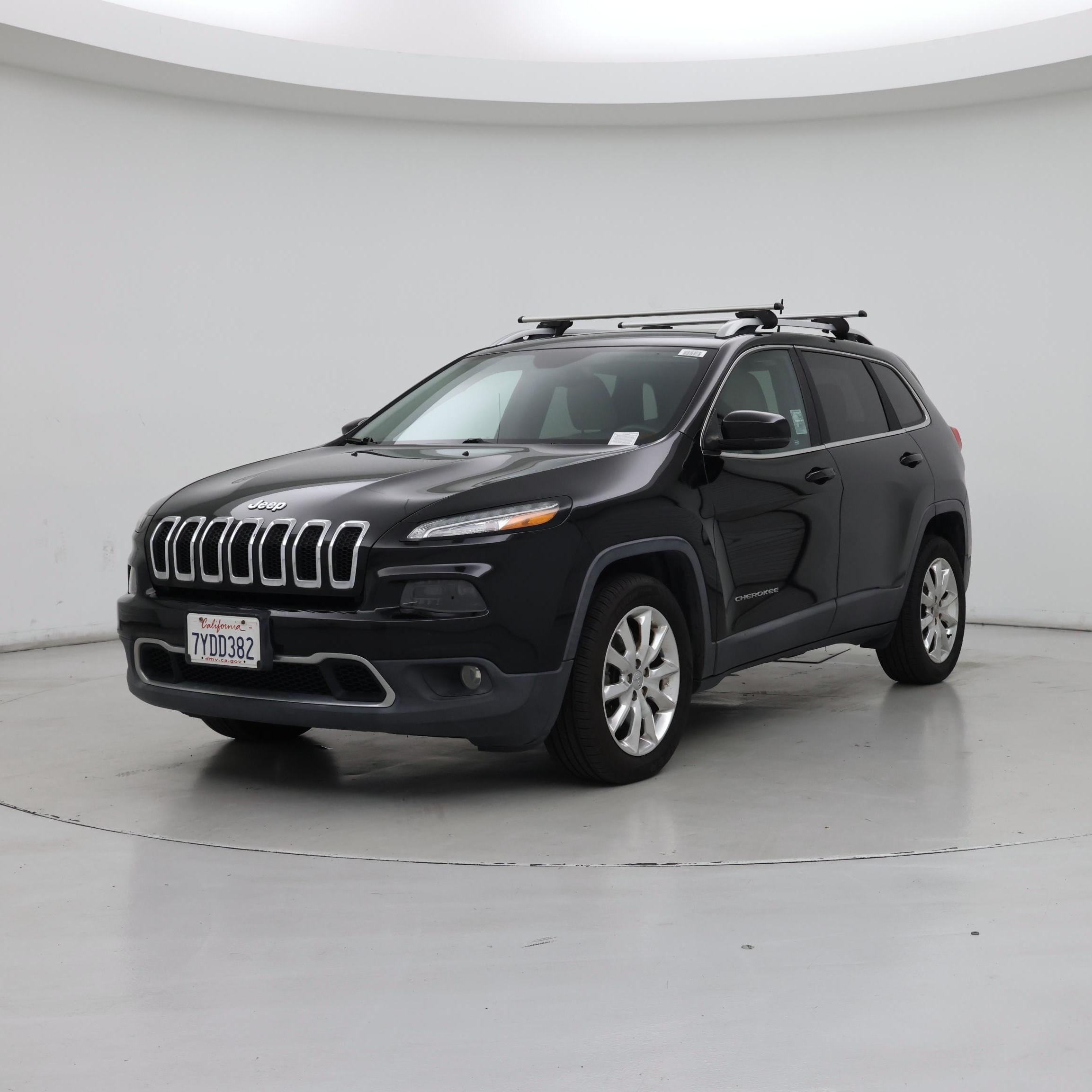 Thumbnail: 2017 Jeep Cherokee - 4
