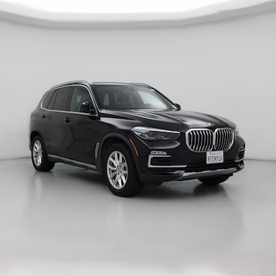 Black 2020 BMW X5 xDrive40i