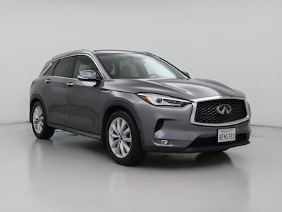 Gray 2019 Infiniti QX50 Essential