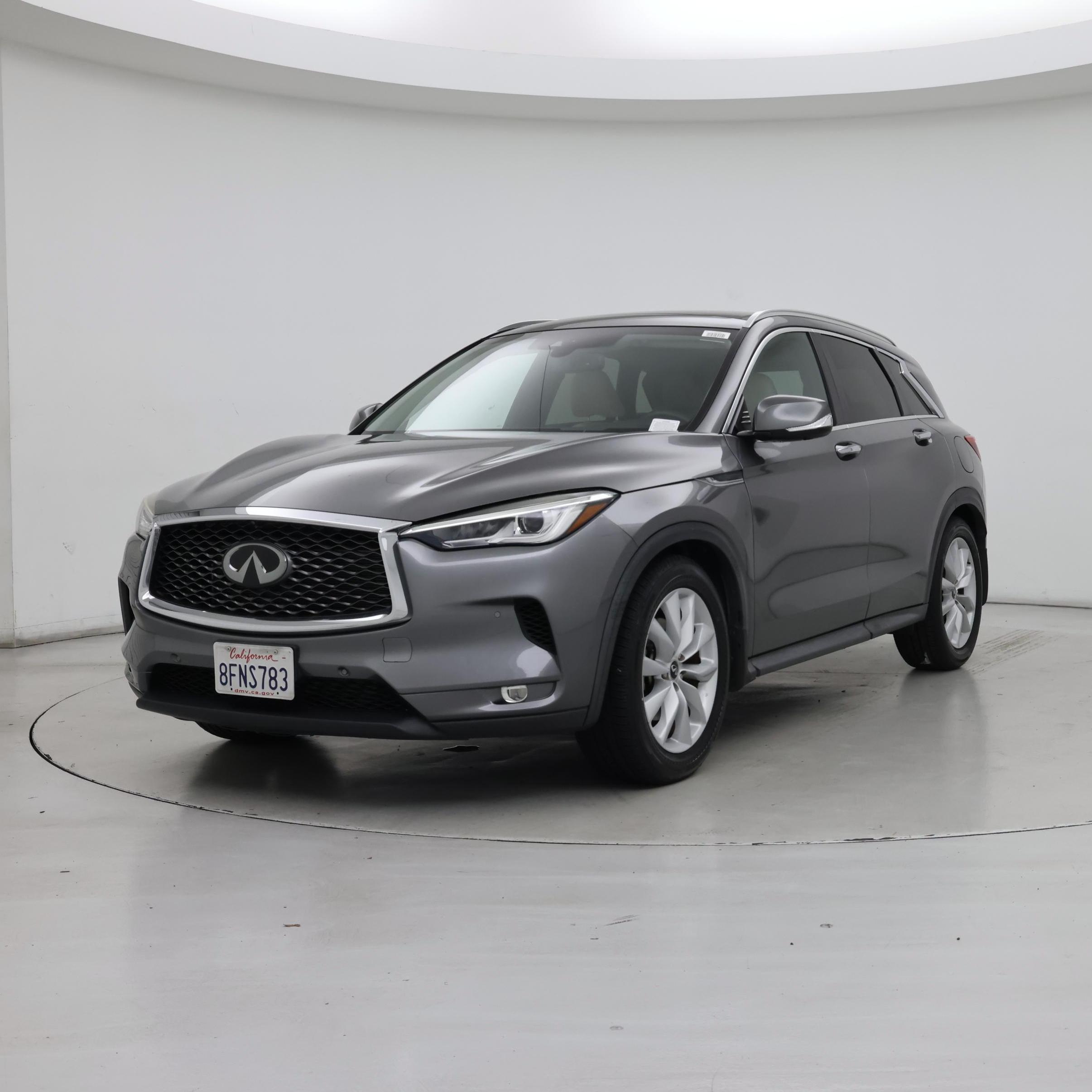 Thumbnail: 2019 INFINITI QX50 - 4