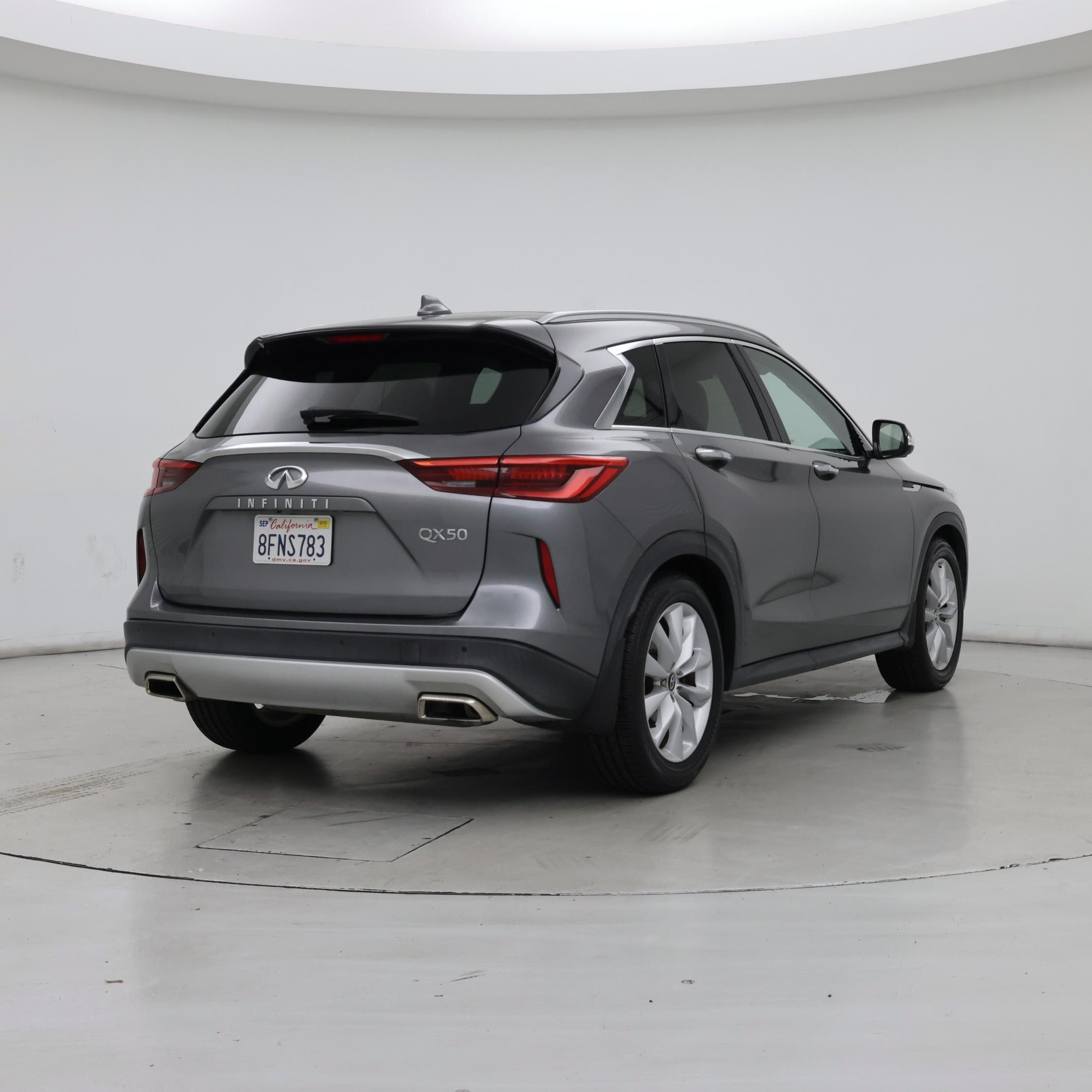 Thumbnail: 2019 INFINITI QX50 - 8