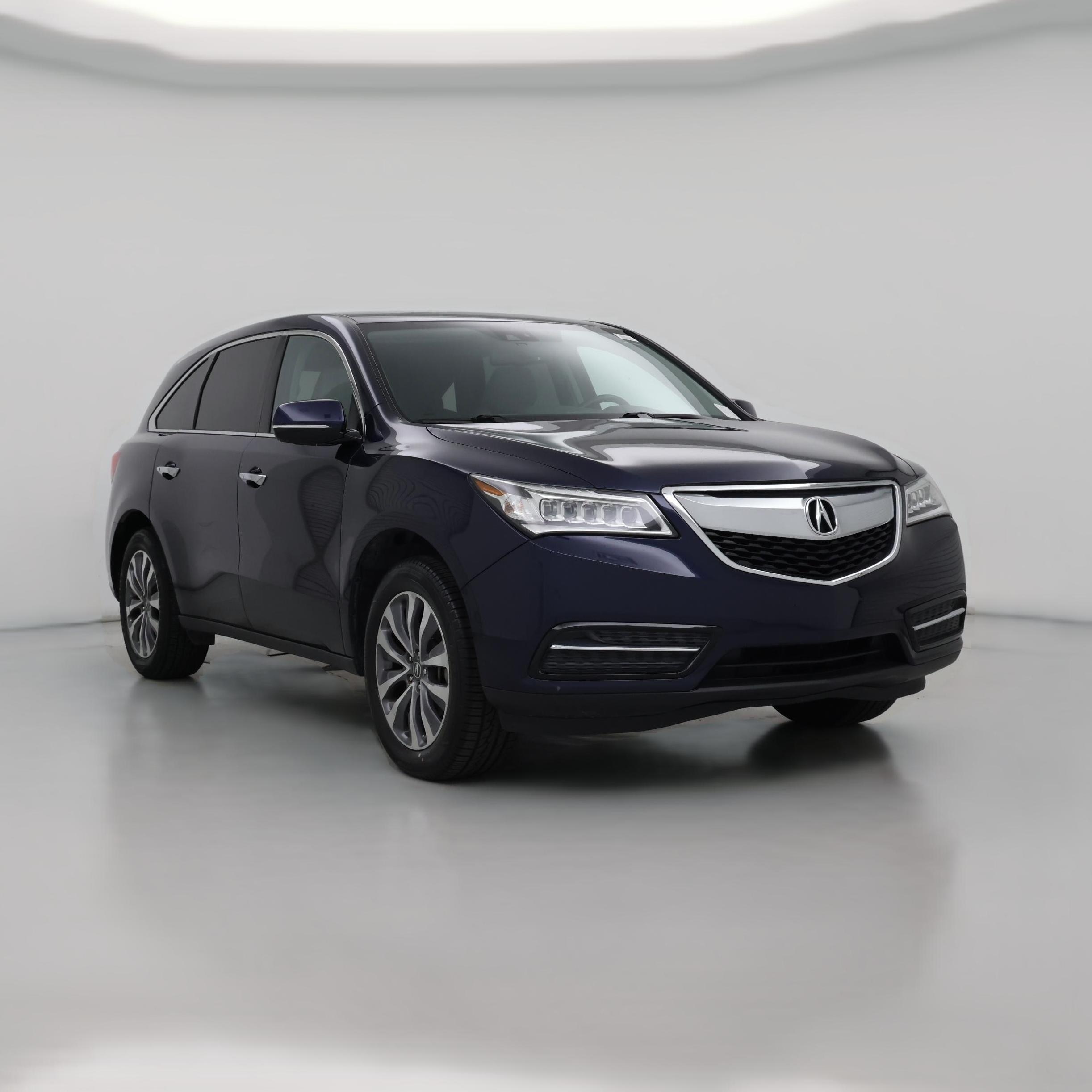 Thumbnail: 2014 Acura MDX - 1